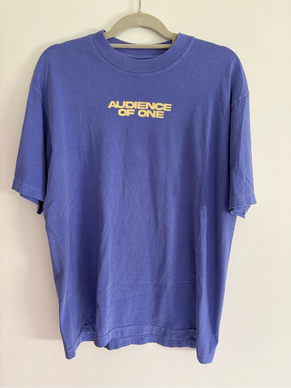 'Audience Of One' Short Sleeve Tee